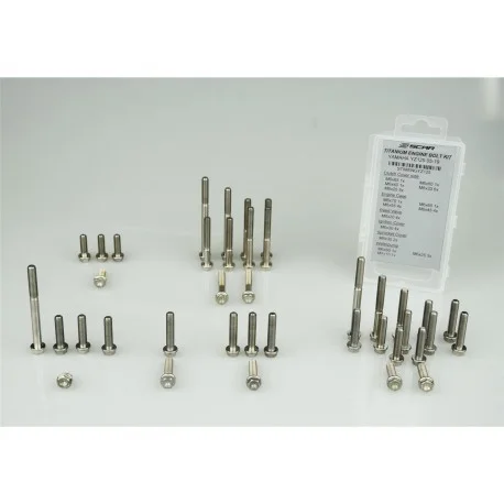 Kit vis moteur SCAR titane KTM SX 85 GAS GAS MC 85 HUSQVARNA TC 85