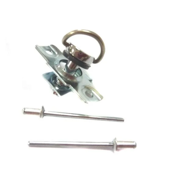 Kit Visserie Carénage Brazoline Dzeus 14 mm (pack 10 pièces) à riveter Universel – Gris Ref : 1101