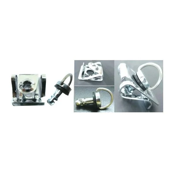 Kit Visserie Carénage Brazoline Dzeus 17 mm (pack 10 pièces) Universel – Gris Ref : 1102