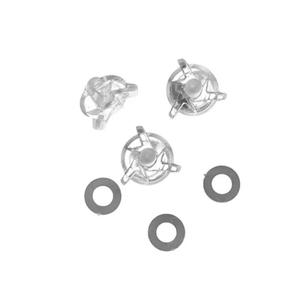 Kit Visserie Casque Airoh POUR VISIERE POUR CASQUE STRYCKER Ref : AR1280 / 6599