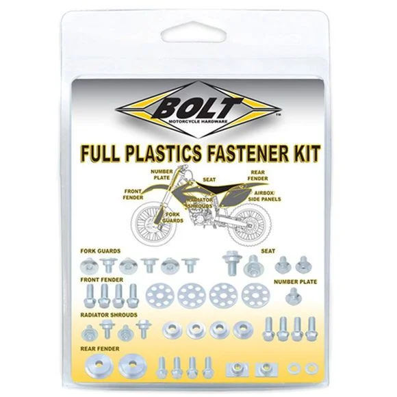 Kit Visserie pour Plastiques Bolt Ref : 893366 / 1061494