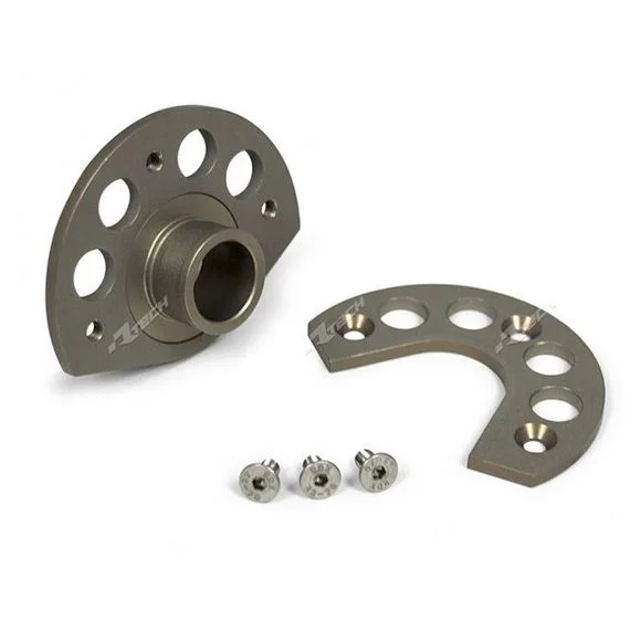 Kit Visserie pour Plastiques R-tech montage disque Aluminium – Gris Ref : RTH0489 / RKITMOUNT104