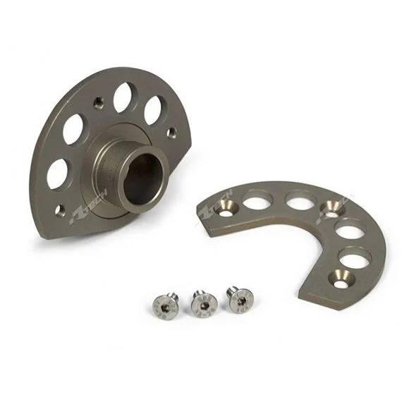Kit Visserie pour Plastiques R-tech montage disque Aluminium – Gris Ref : RTH0491 / RKITMOUNT106