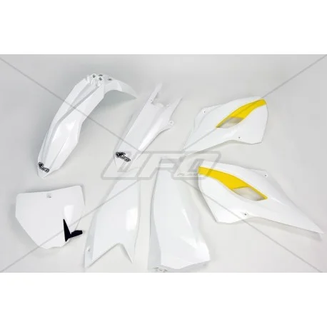 Kits plastiques UFO HUSQVARNA TC 125 TC 250 FC 250 FC 350 FC 450 2015