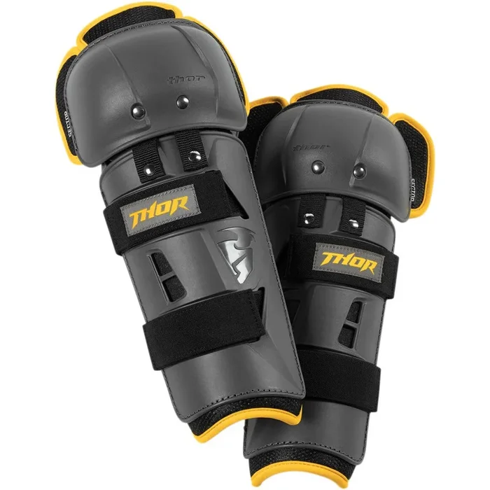 KNEEGUARD SECTOR GP YTH GY
