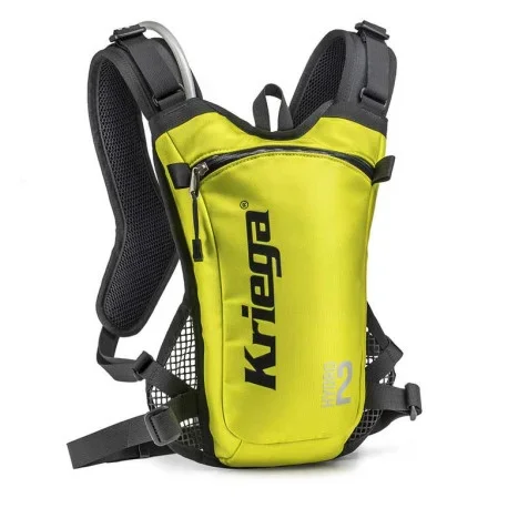 KRIEGA BACK PACK HYDRO2 LIME GREEN