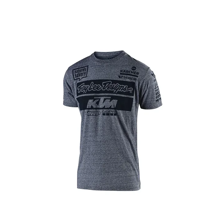KTM Team youth tee charcoal &rsquo;19