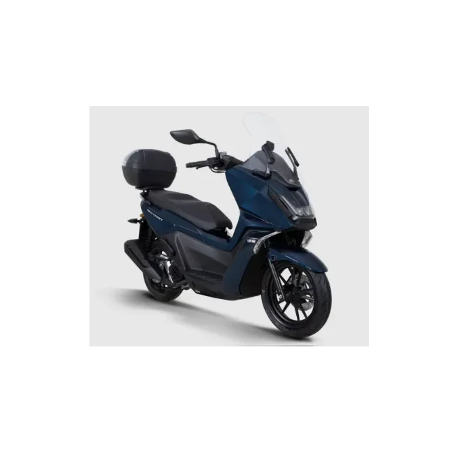 Kymco Skytown 125 bleu petrol