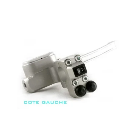LEFT SWITCH ISR 1 SIDE WITH 2 PUSH BUTTONS TYPE 2 D22