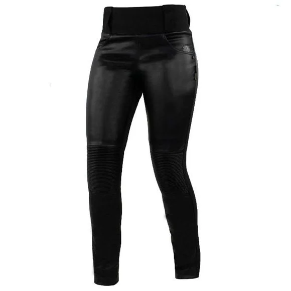 Legging Trilobite CUIR FEMME – Noir Ref : TRI0039