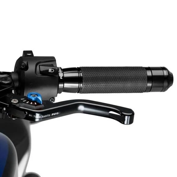 Levier d’embrayage Puig court 3.0 Noir Universel – Bleu Ref : PUI0151