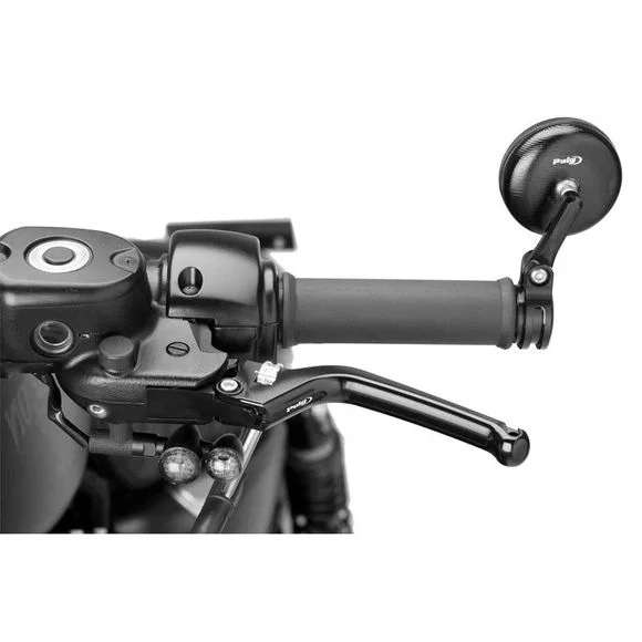 Levier d’embrayage Puig FIXE HERITAGE Universel – Noir Ref : 9996N
