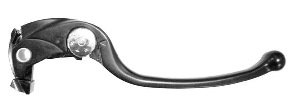 Levier de frein Bihr type origine aluminium moulé droit noir Ref : BI00345A / 1058477