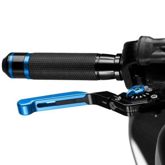 Levier de frein Puig Rabattable extensible 3.0 Bleu Universel – Bleu Ref : PUI0129