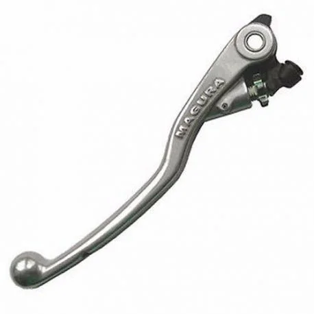 LEVIER FORGE MAGURA 167, POUR EMBRAYAGE ET FREIN COURT 123MM
