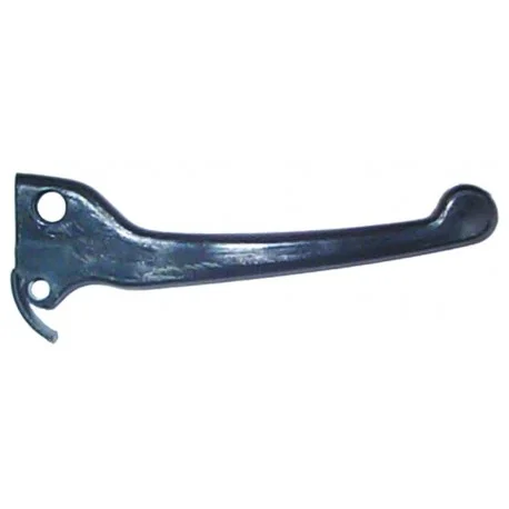 Levier V PARTS type origine aluminium moule droit noir