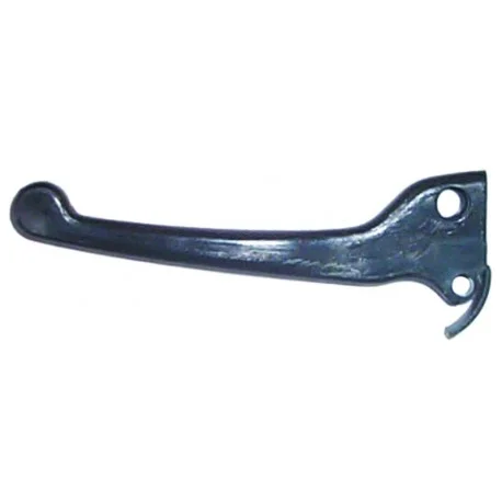 Levier V PARTS type origine aluminium moule gauche noir