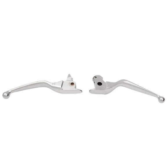 Leviers de frein et d’embrayage Drag Specialties Wide Blade – Gris Ref : DRG0157