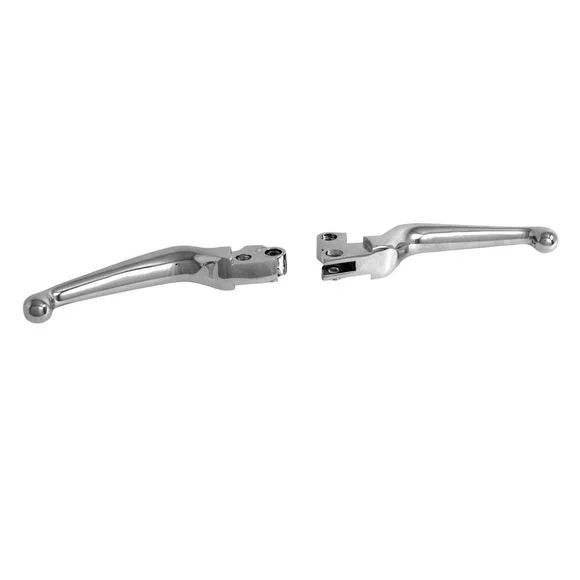 Leviers de frein et d’embrayage Highway Hawk Wide Blade – Gris Ref : HIG0308 / 451-106