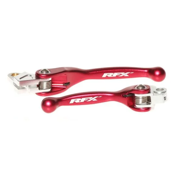 Leviers de frein et d’embrayage RFX REPLIABLES – Rouge Ref : RFX0146 / 1110565002