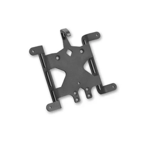 LICENSE PLATE SUPPORT AND LED LICENSE PLATE LIGHT APPROVED 12V TAKE SEPARATE SUPPORT