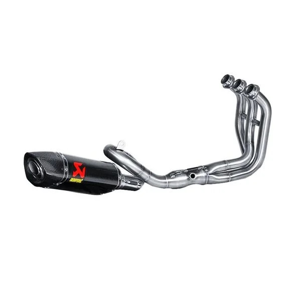 Ligne Complète Akrapovic Carbone Racing Ref : SY9R2AFC / 18102216