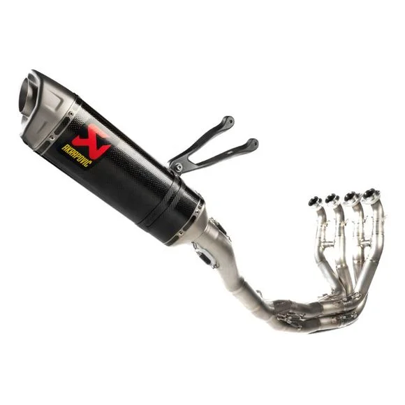 Ligne Complète Akrapovic Evolution carbone embout carbone – Carbone Ref : SA0015 / 18102871