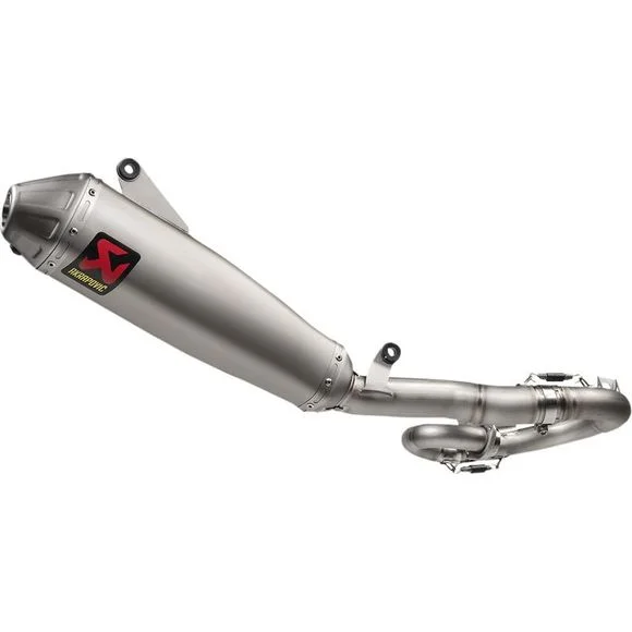 Ligne Complète Akrapovic Evolution Titane Tout Terrain Ref : S-Y2MET16-CIBNTA / 18201992