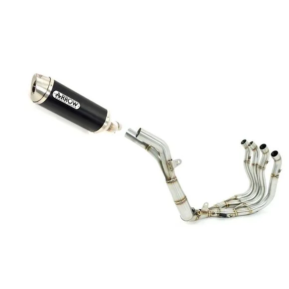 Ligne Complète Arrow Alu dark thunder embout acier Ref : 51518AON-51019KZ / CMB51518AON+51019KZ