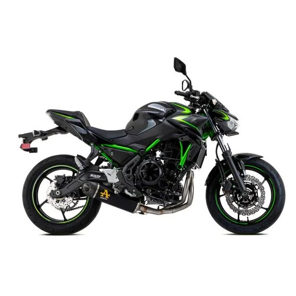 Ligne Complète Arrow Indy race Alu Dark embout carbone – Noir Ref : AW0453 / 71937AKNW