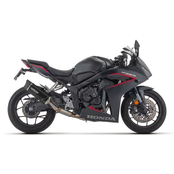Ligne Complète Arrow indy race evo alu noir – Noir Ref : AW0608 / 71969AKN