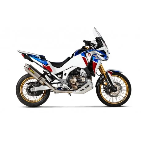 Ligne complete d’Echappement AKRAPOVIC RACING LINE HONDA CRF 1100 L AFRICA TWIN adventure SPORT 2020-2024