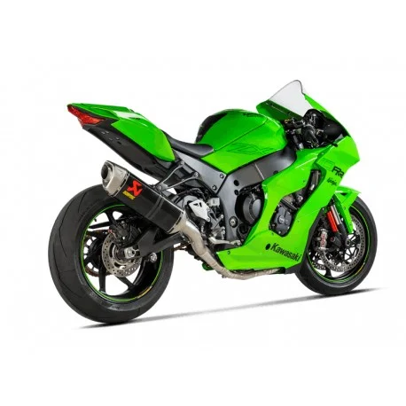 LIGNE COMPLETE D’ECHAPPEMENT EVOLUTION AKRAPOVIC KAWASAKI ZX-10RR 2021-2024