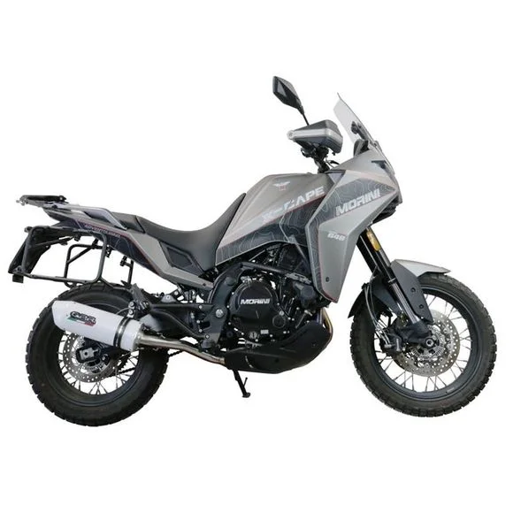 Ligne Complète GPR ALBUS WHITE EVO4 – BlancMOTO MORINI 650 650 X-CAPE – 2021 – 2024Ref : GPR0043 / MO.6.CAT.ALBE5
