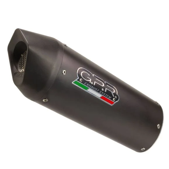 Ligne Complète GPR FURORE EVO4 NERO – NoirSUZUKI 1000 GSX-S 1000 GT – 2022 – 2024Ref : GPR1043 / E5.CO.S.192.GT.CAT.FNE4