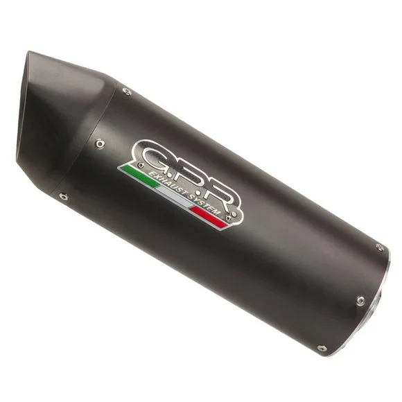 Ligne Complète GPR FURORE NERO EVO4 – NoirYAMAHA 900 XSR 900 – 2022 – 2023Ref : GPR0105 / E5.CO.Y.222.CAT.FNE4