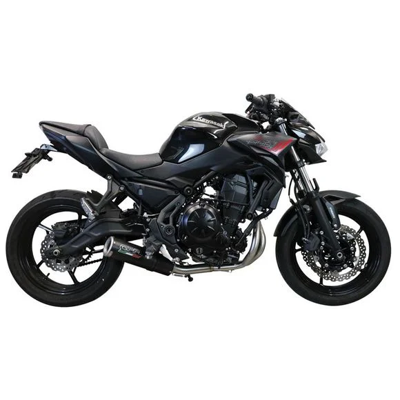 Ligne Complète GPR M3 BLACK TITANIUM – Gris / NoirKAWASAKI 650 NINJA 650 ABS (EX650K) – 2021 – 2023Ref : GPR0665 / E5.CO.K.161.1.CAT.M3.BT