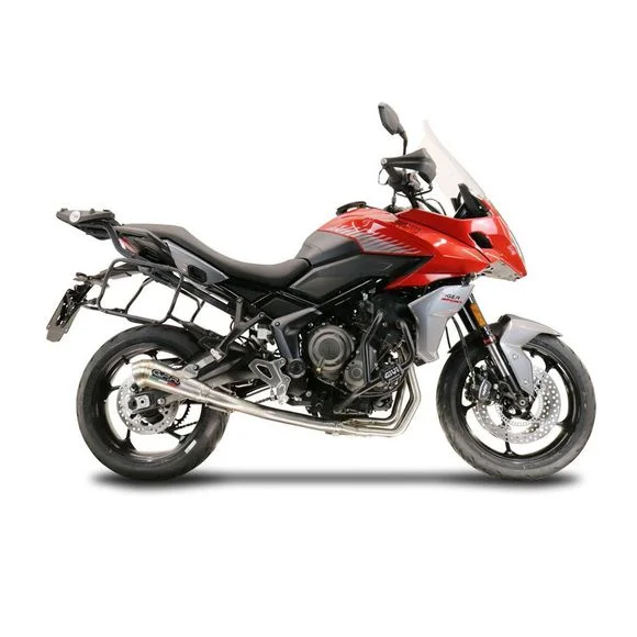 Ligne Complète GPR POWERCONE EVO – GrisTRIUMPH 660 TIGER SPORT 660 – 2022 – 2024Ref : GPR0896 / E5.T.99.CAT.PCEV