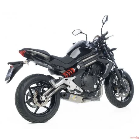 Ligne complete LEOVINCE UNDERBODY KAWASAKI ER6 2012-2016 VERSYS 650 2015-2016