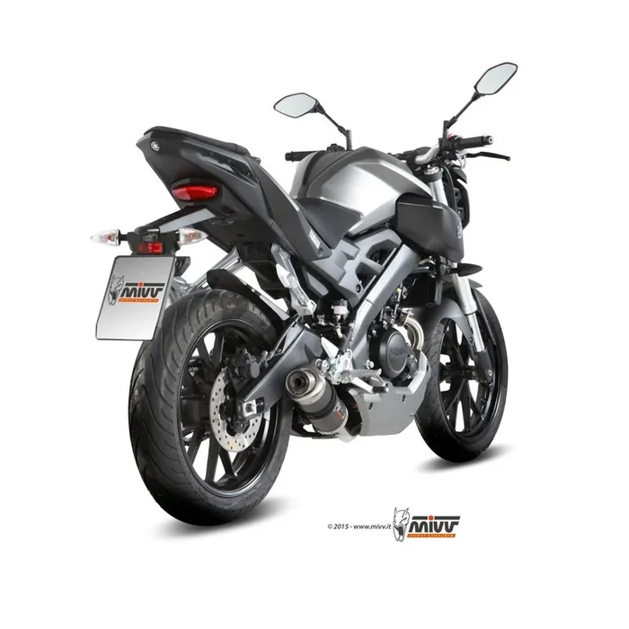 Ligne complète MIVV GP – Yamaha