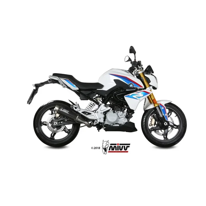 Ligne complète MIVV GP PRO – BMW G 310R