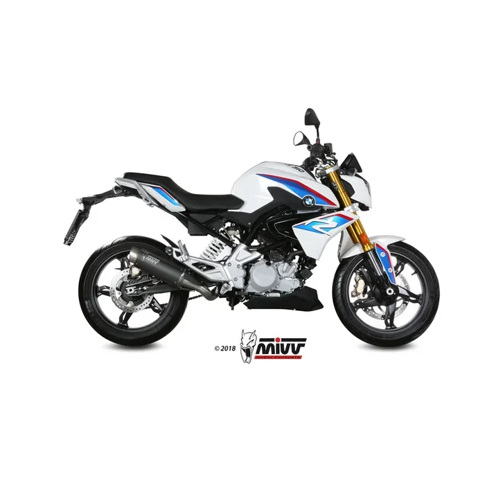 Ligne complète MIVV GP PRO – BMW G 310R