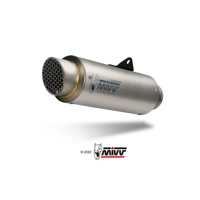 Ligne complète MIVV GP PRO – Honda CB125R