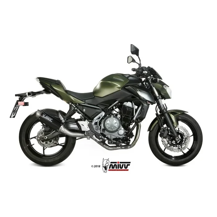 Ligne complète MIVV GP PRO – Kawasaki Z650