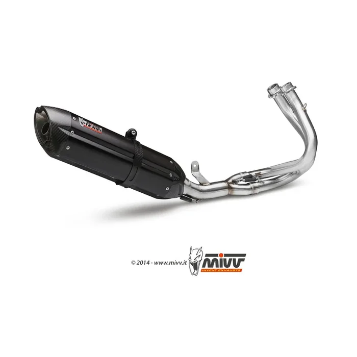 Ligne complète MIVV Suono – Kawasaki ER-6N