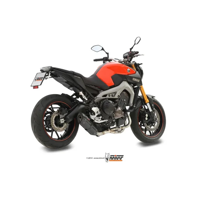 Ligne complète MIVV Suono – Yamaha MT-09