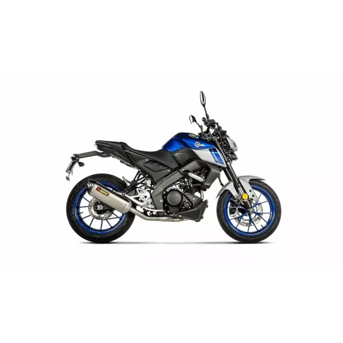 Ligne d’échappement AKRAPOVIC intégrale Racing Line YAMAHA MT-125