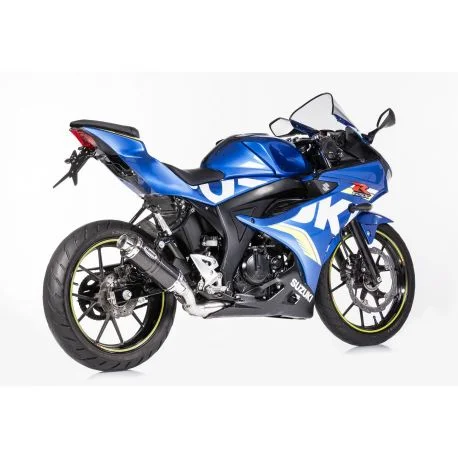 Ligne d »Echappement HURRIC SUPERSPORT SUZUKI GSXS 125 GSXR 125 2017-2021