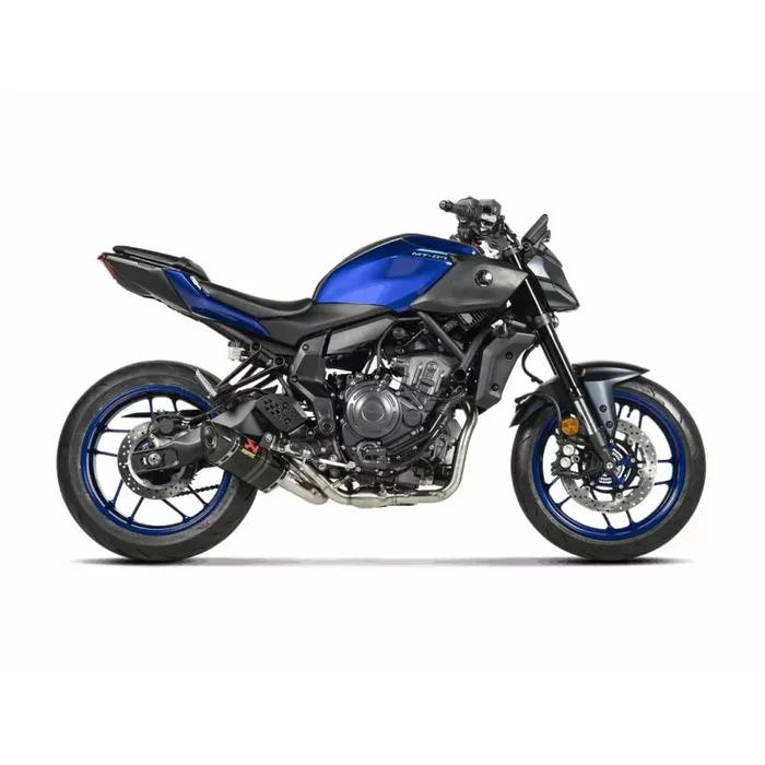 Ligne d’échappement intégrale Racing Line Akrapovic Yamaha MT-07