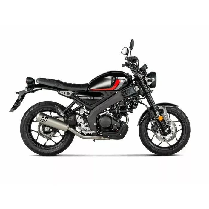 Ligne d’échappement intégrale Racing Line Akrapovic Yamaha XSR125